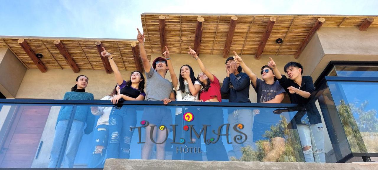 Hotel Tulmas Tilcara Exterior photo